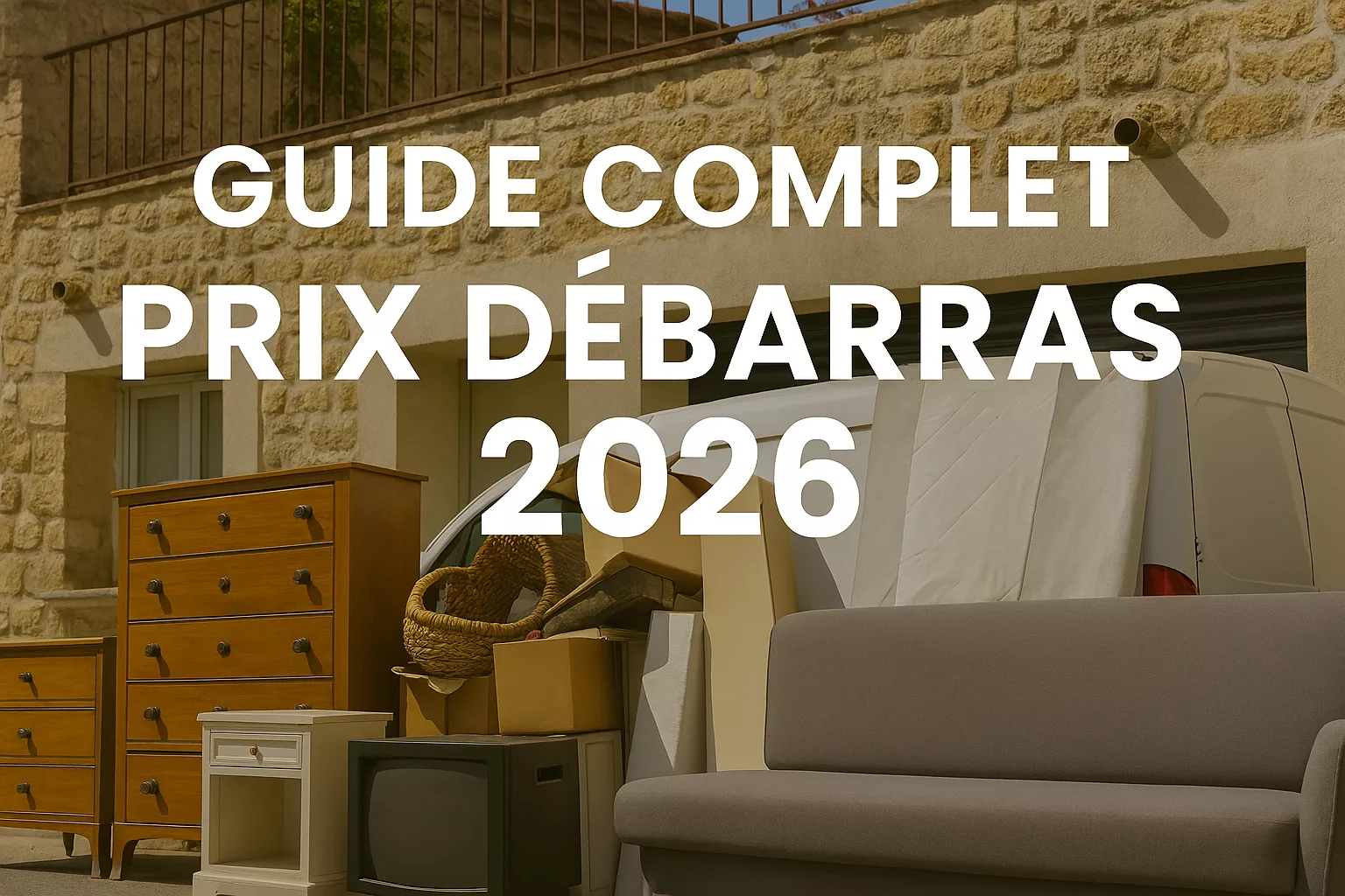 Guide débarras 2026 Hérault débarras prix et informations utiles